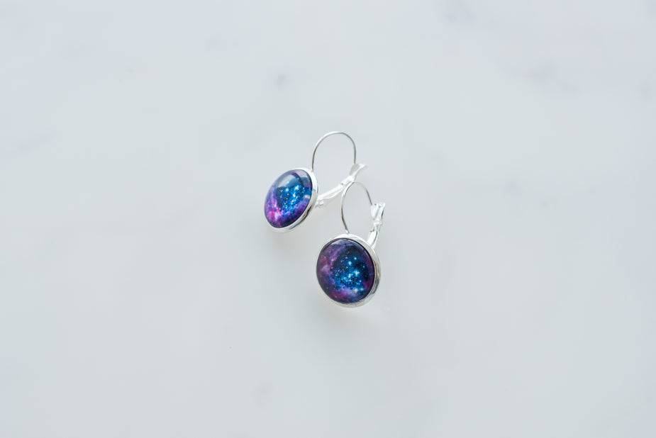 Galaxy Earrings - Dev Store