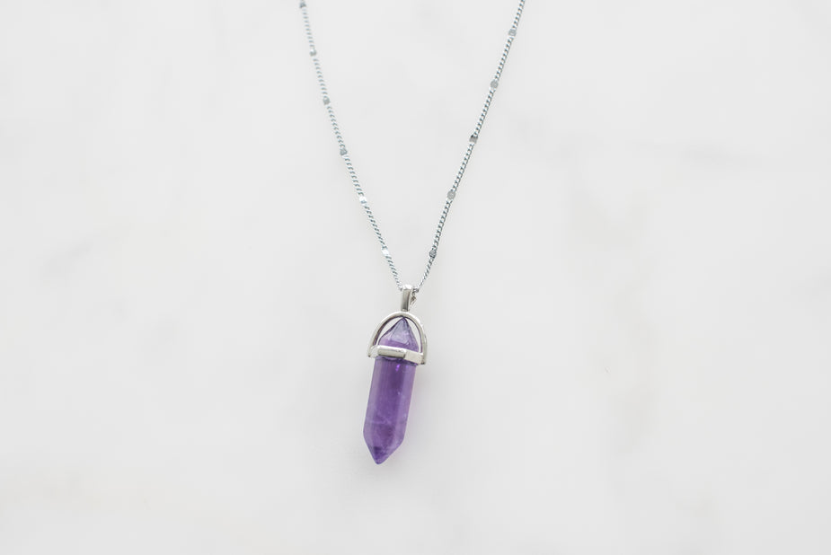 Blue Purple Sterling Ltd Sterling Ltd Necklace Necklace - Dev Store