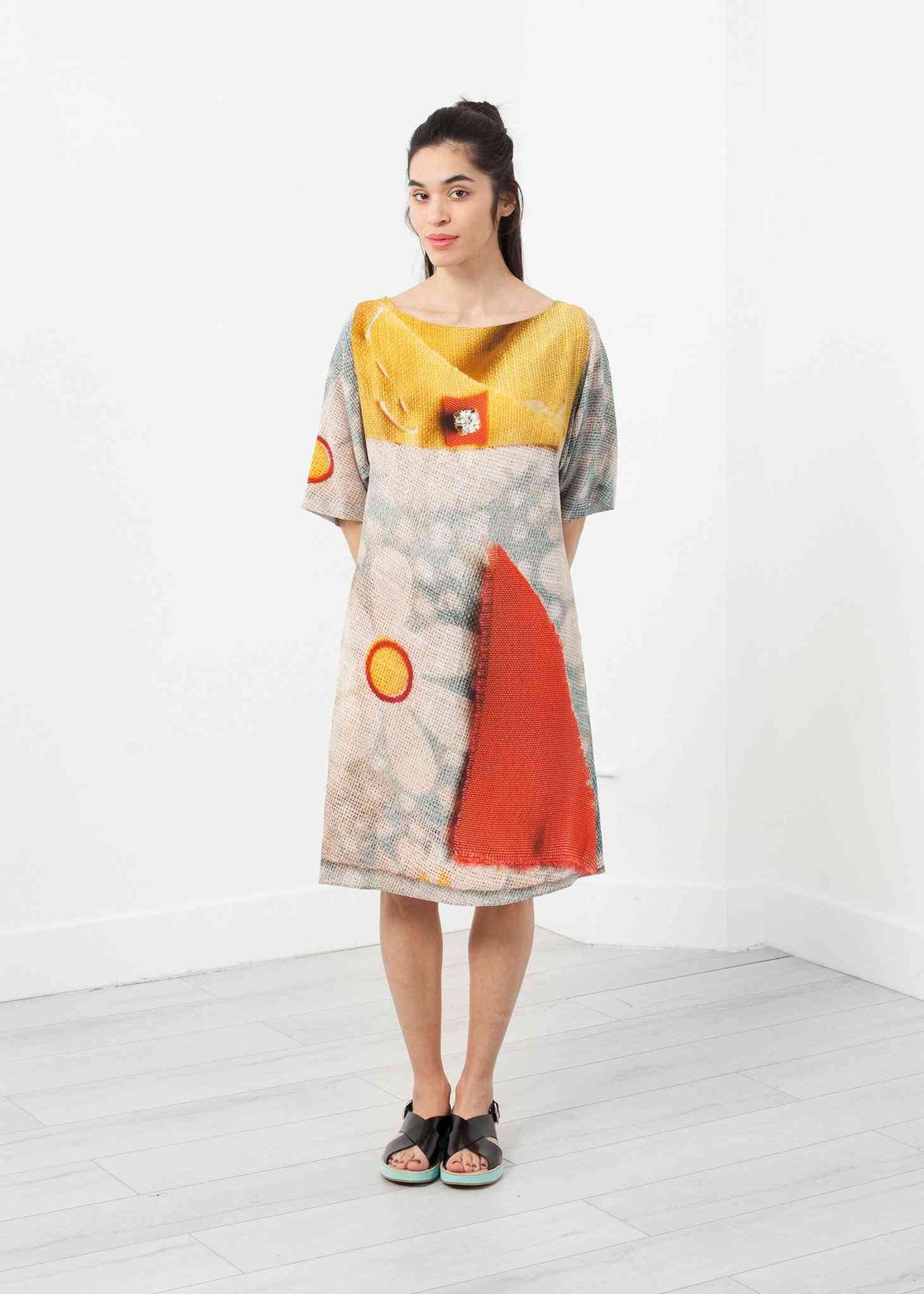 3/4 Sleeve Kimono Dress Antoni & Alison women's dresses IN 8 7572880809