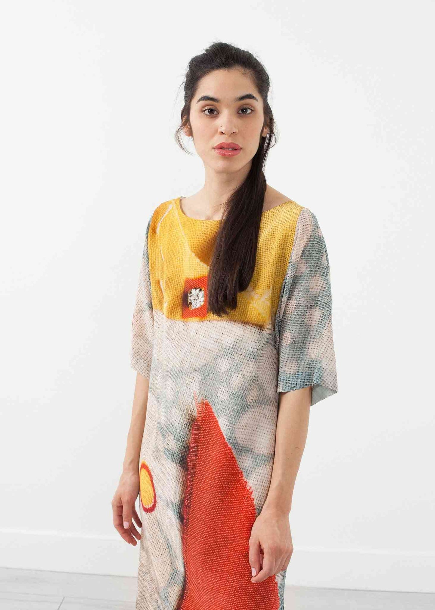 3/4 Sleeve Kimono Dress Antoni & Alison women's dresses IN 8 7572880809