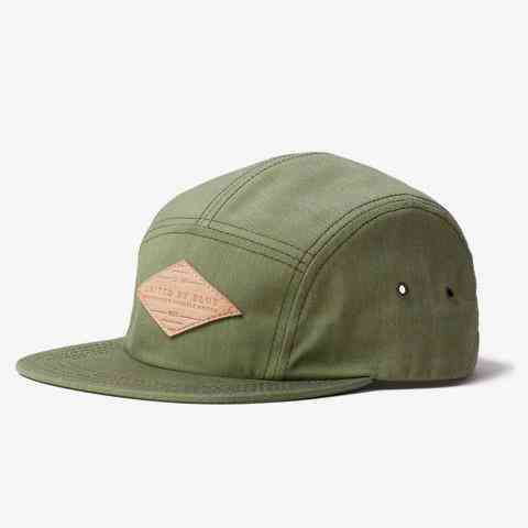 5 Panel Camp Cap United By Blue Accessories Heather Green 7572880809