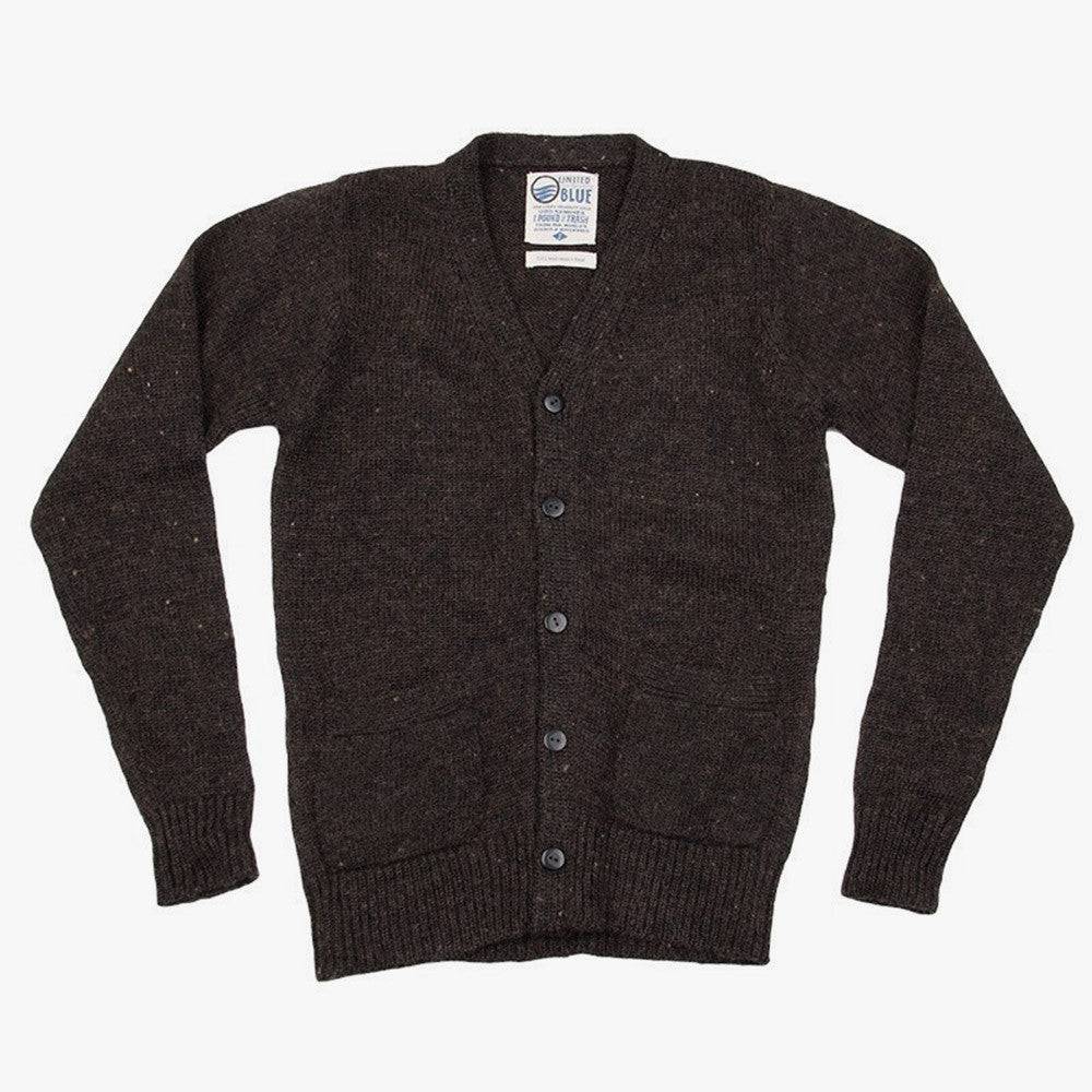 Discover the Luxury of 100% Wool with Gertrude Cardigan