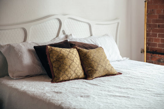 Stylish Brown Throw Pillows for Indoor Decor
