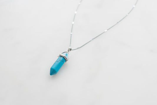 Blue Purple Sterling Ltd Sterling Ltd Necklace Necklace - Dev Store