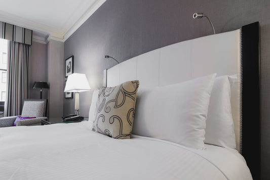 Sleek White Bed Clothes for Indoor Use