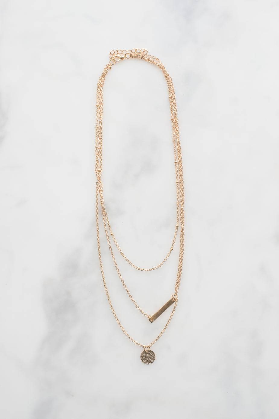 Dainty Gold Necklace - Dev Store