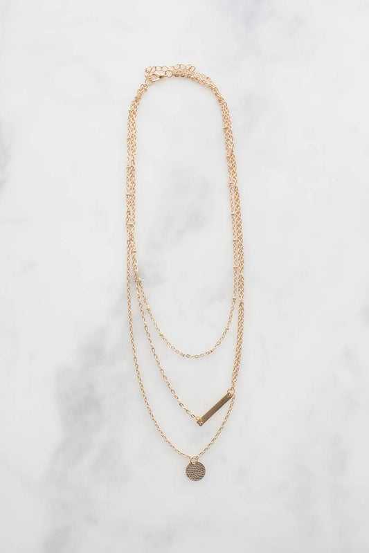 Dainty Gold Necklace - Dev Store