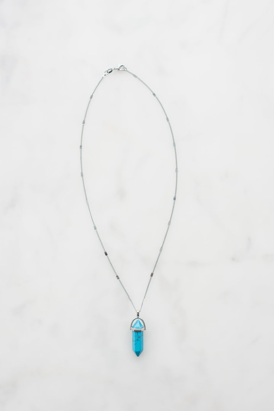 Blue Purple Sterling Ltd Sterling Ltd Necklace Necklace - Dev Store