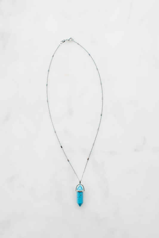 Blue Purple Sterling Ltd Sterling Ltd Necklace Necklace - Dev Store