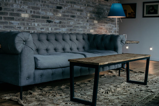 Large Grey Four Seater Sofa for Comfort and Style