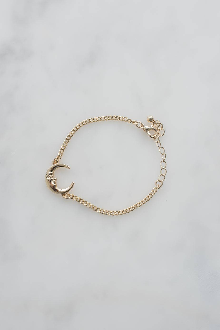 Moon Charm Bracelet - Dev Store