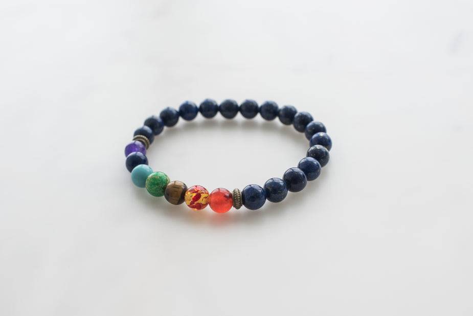7 Shakra Bracelet - Dev Store