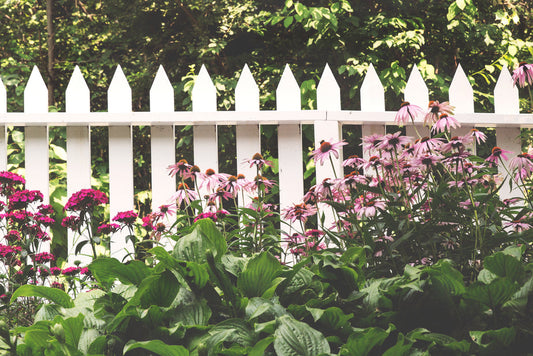 Wooden Garden Fence for Outdoor Spaces