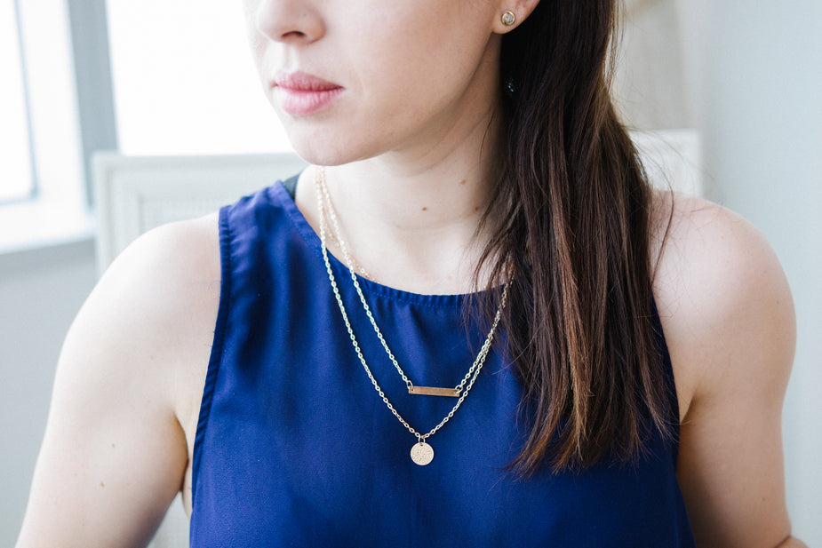 Default Title Company 123 Company 123 Necklace Necklace - Dev Store