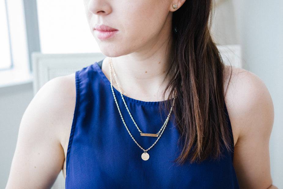 Dainty Gold Necklace - Dev Store