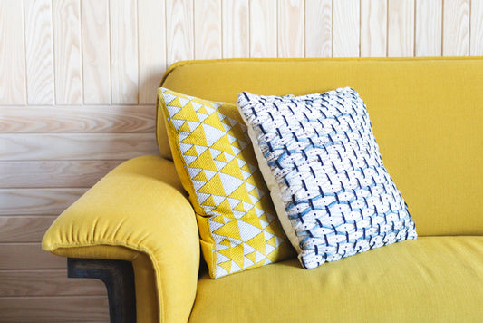 Knitted Throw Pillows for Indoor Comfort Collection