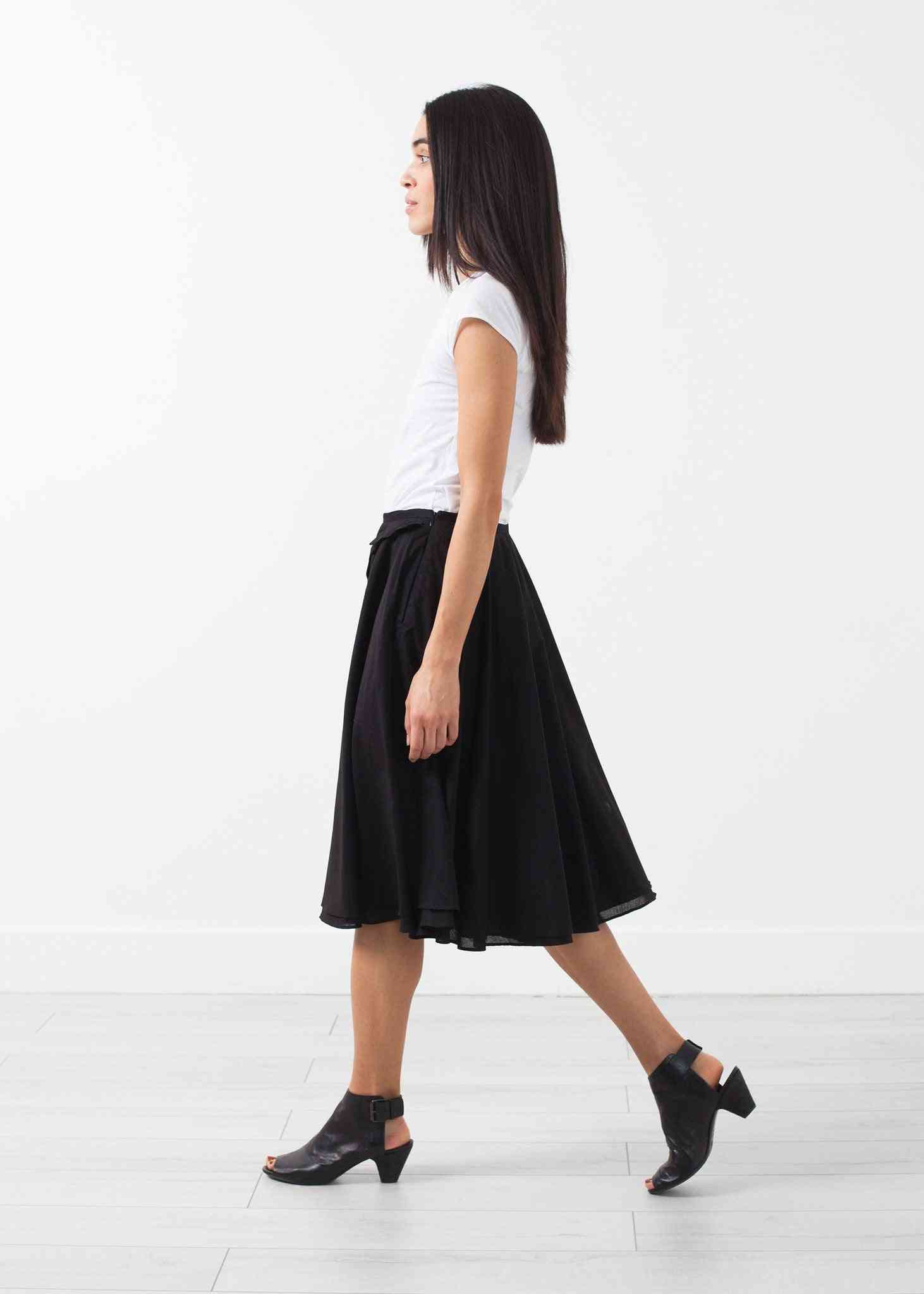 Releve Skirt Lilith women's skirts Black X-Small 7572880809