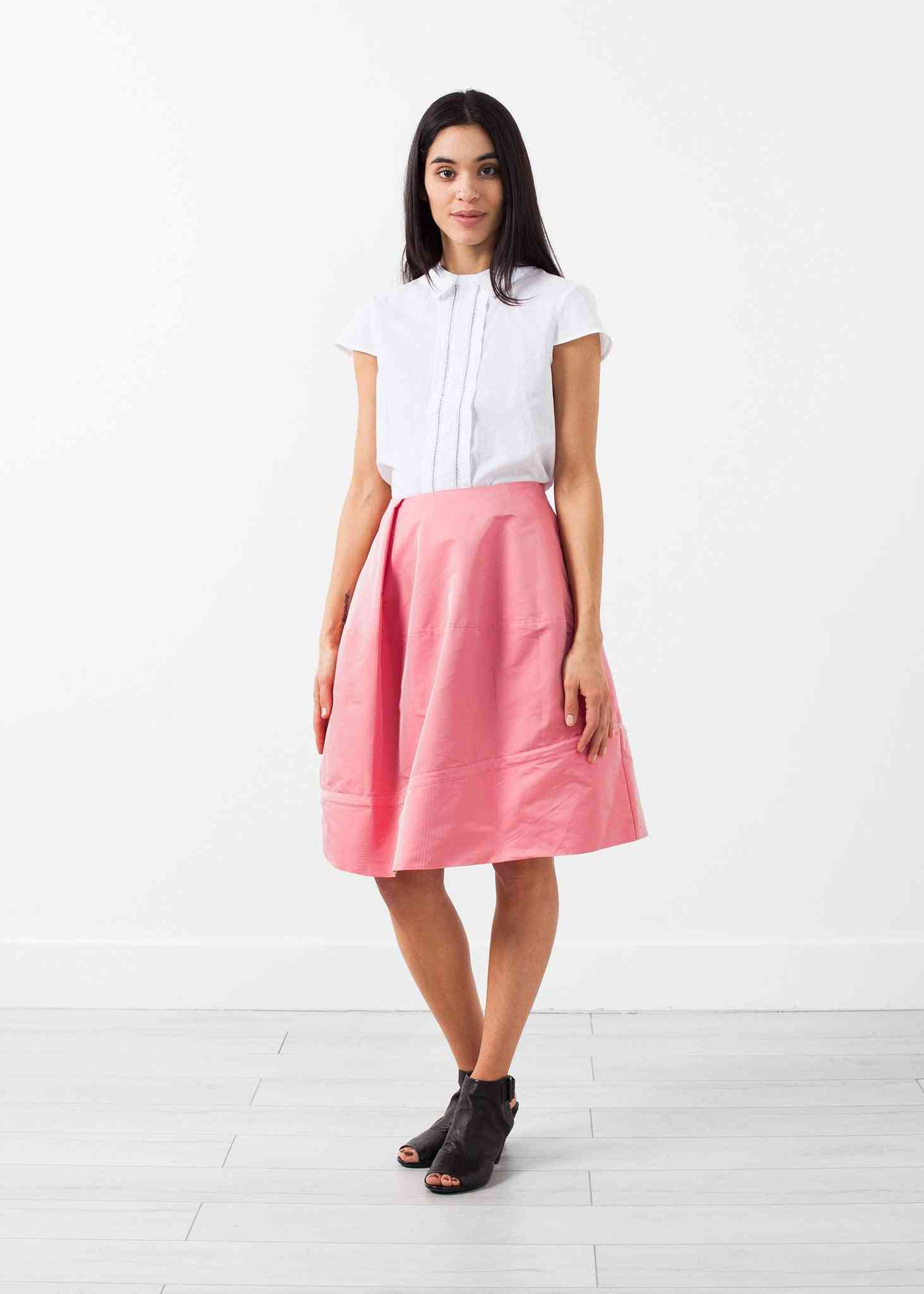 Reversi Skirt Lilith women's skirts pink X-Small 7572880809