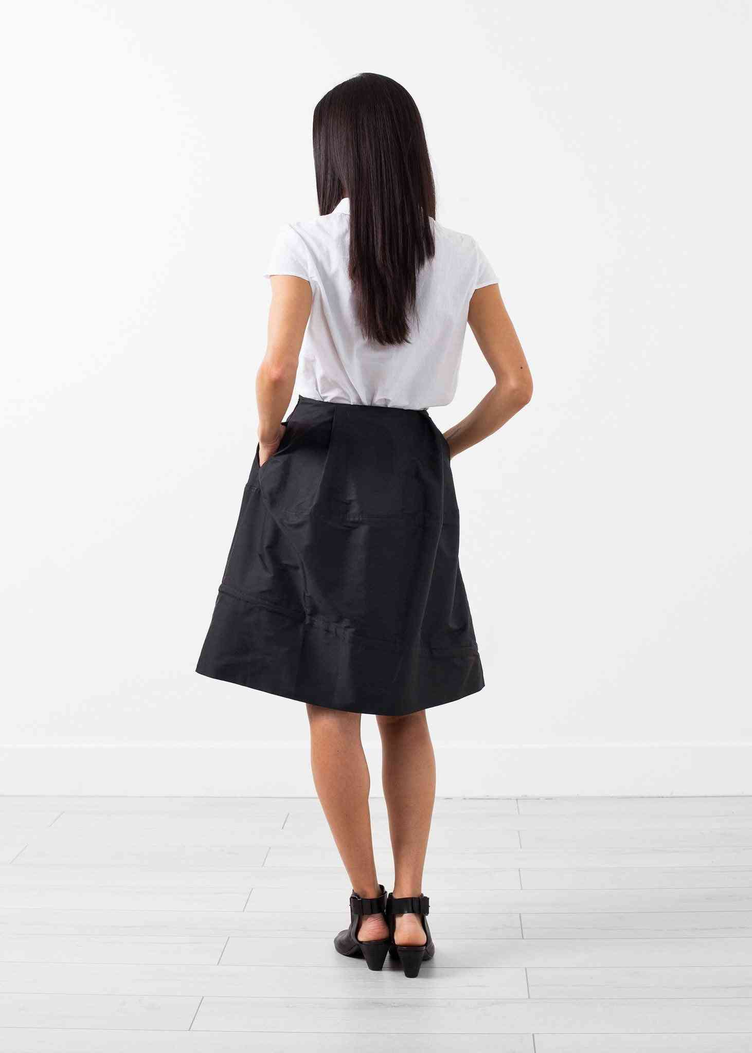 Reversi Skirt Lilith women's skirts Black X-Small 7572880809