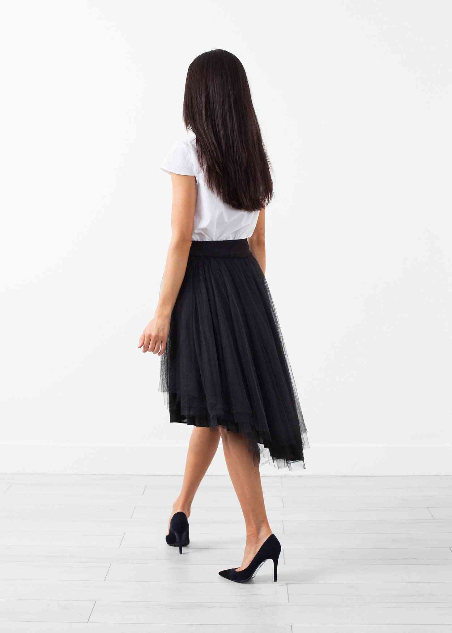 Riri Skirt Lilith women's skirts Black X-Small 7572880809