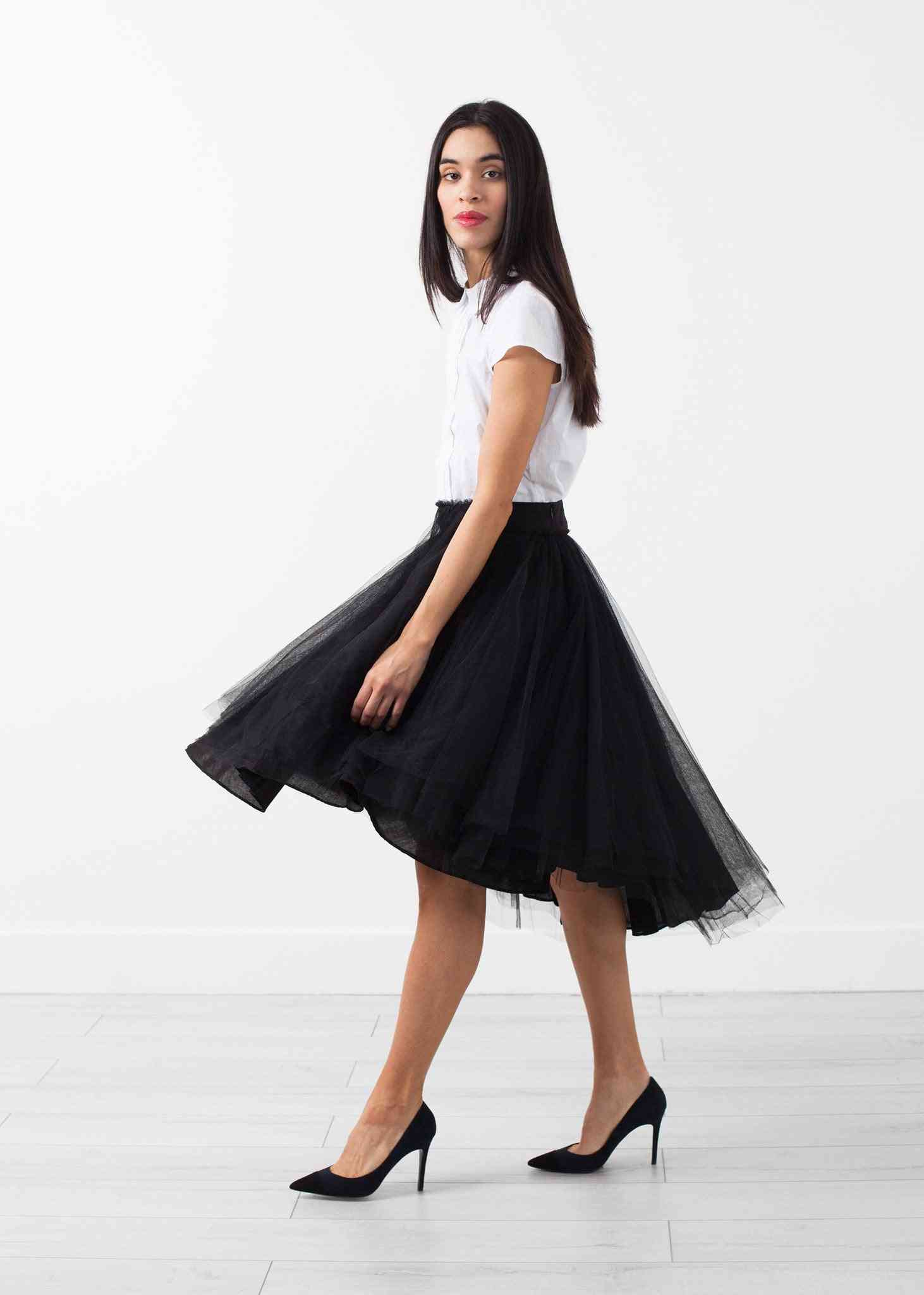 Riri Skirt Lilith women's skirts Black X-Small 7572880809