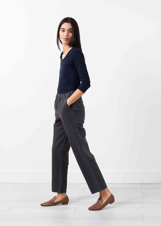 Varazze Trouser Labo.Art women's pants Smoke 0 7572880809