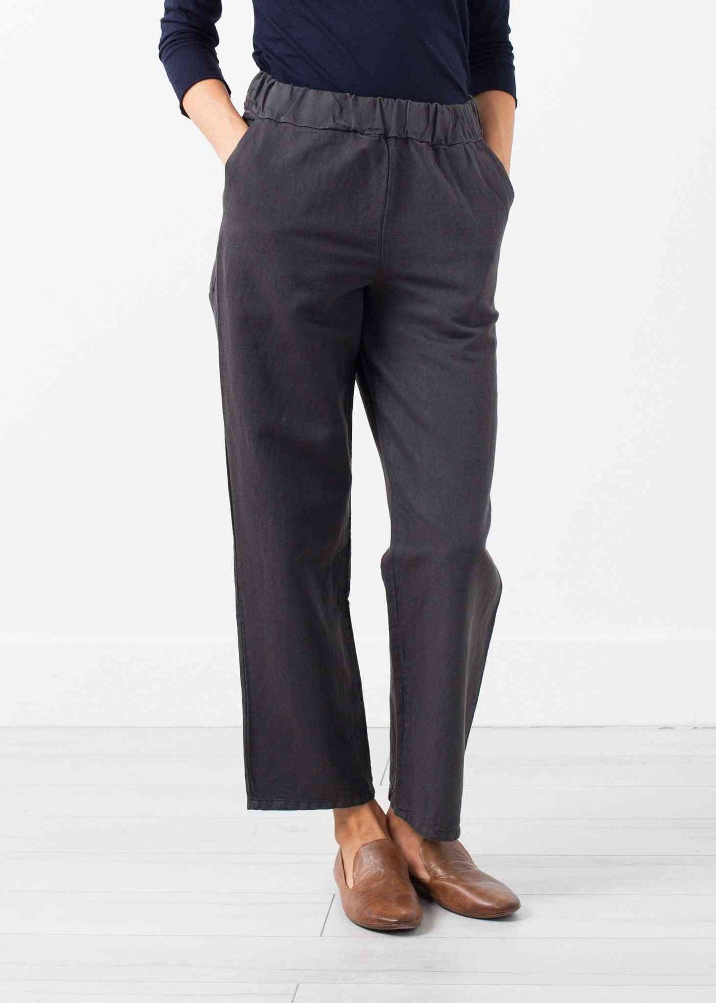 Varazze Trouser Labo.Art women's pants Smoke 0 7572880809