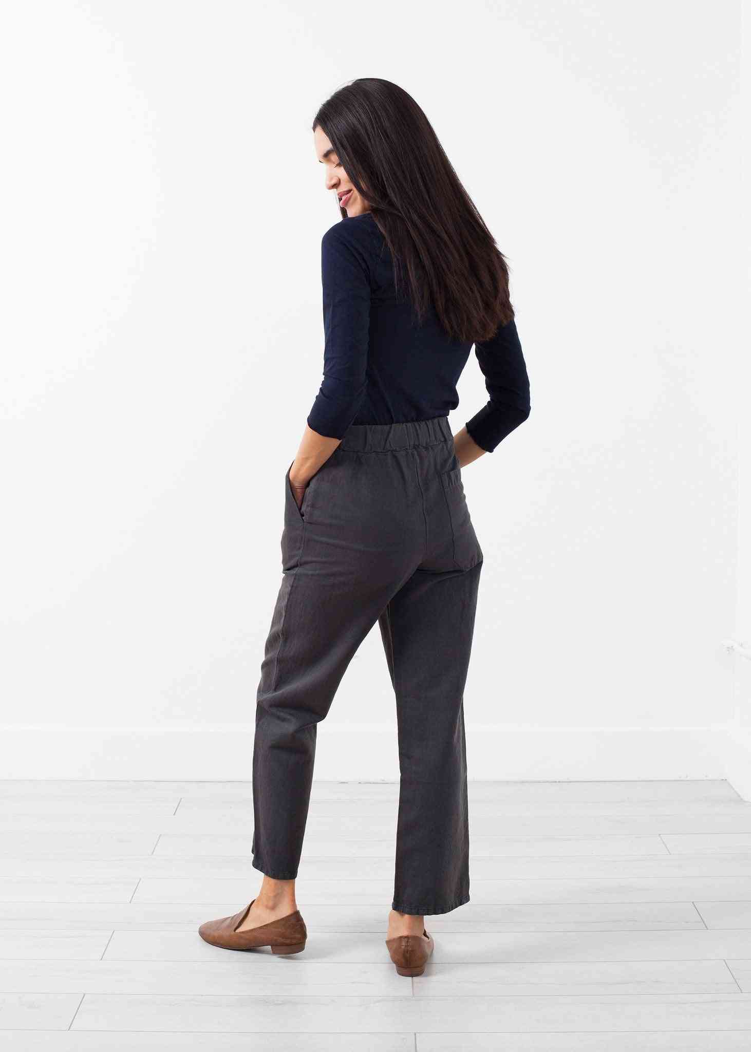 Varazze Trouser Labo.Art women's pants Smoke 0 7572880809