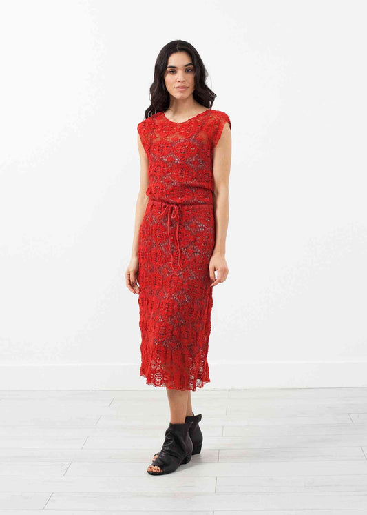 Lace Dress Hazel Brown women's dresses Red 1 7572880809