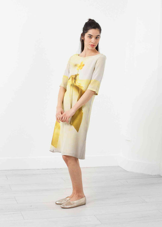 Buttercup Dress Antoni & Alison women's dresses Yellow 8 7572880809