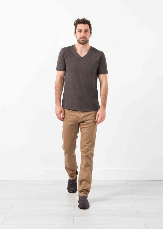 Alex Twill Pant in Sand Homecore men's trousers Sand 30 7572880809
