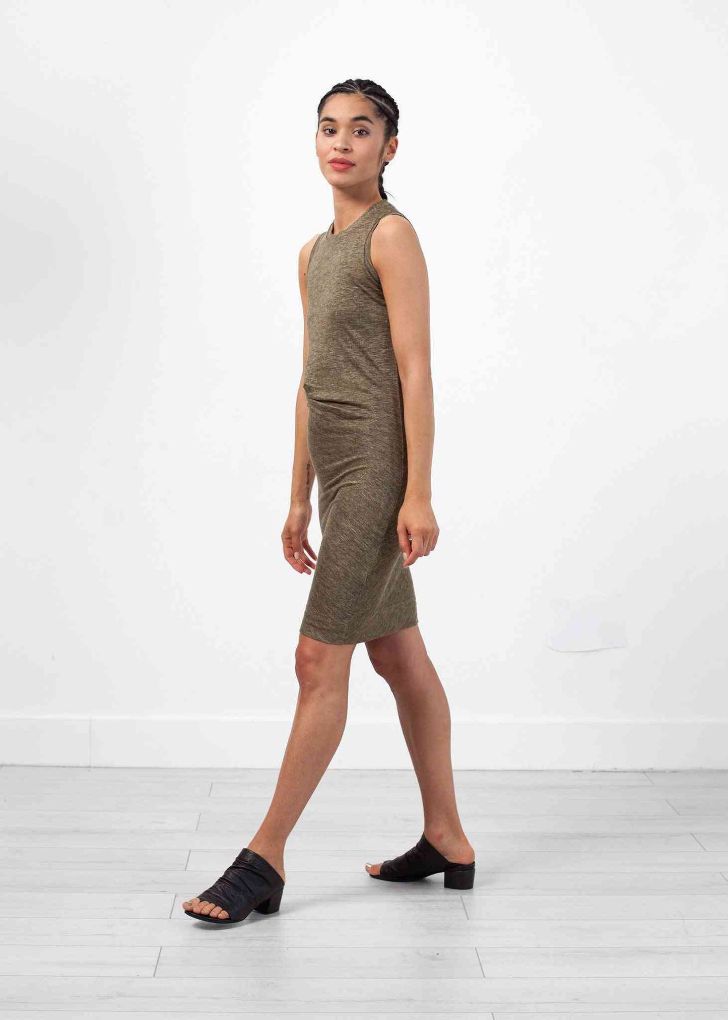 Niamo Dress By Malene Birger women's dresses X-Small Hunter 7572880809