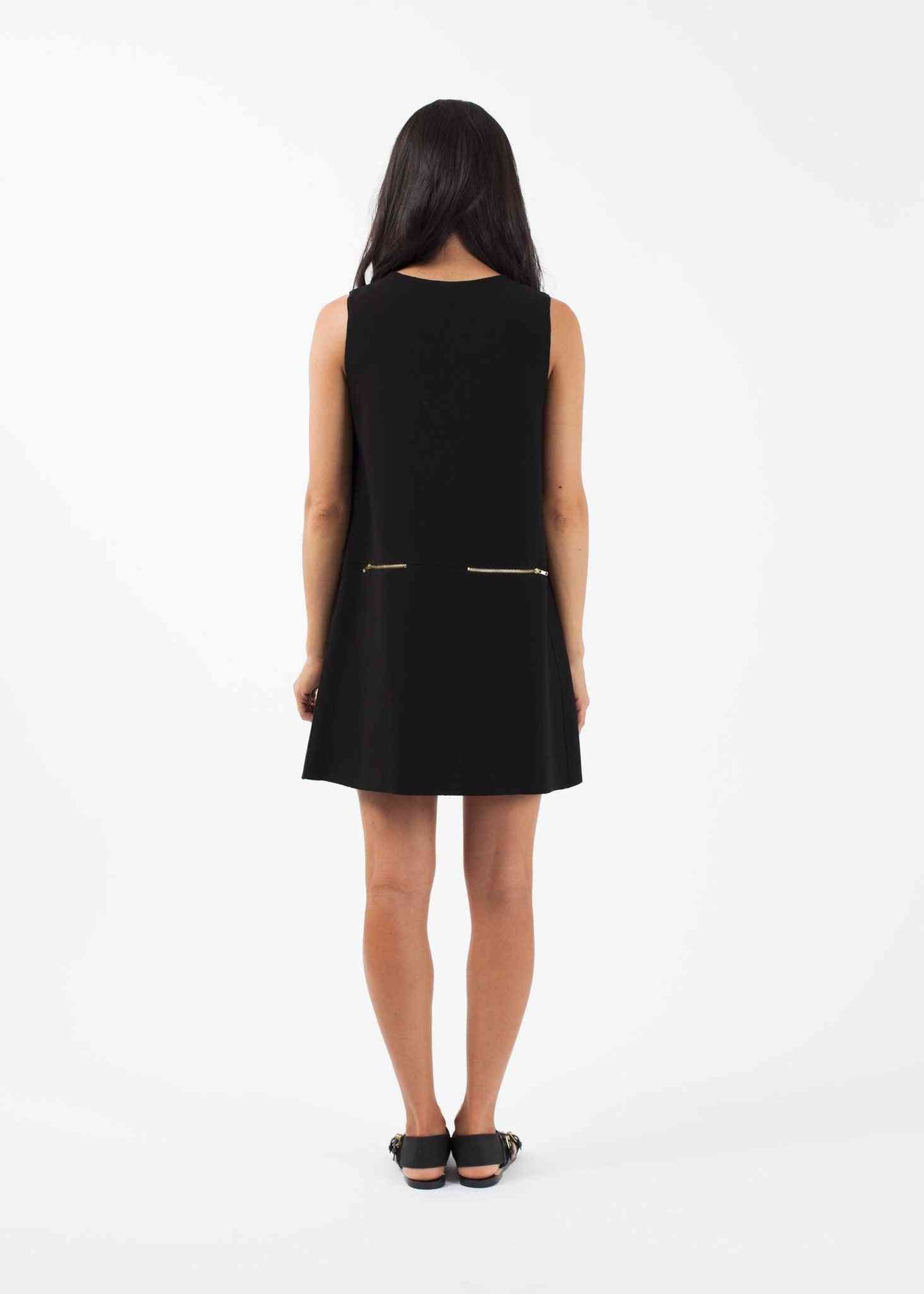 Sleeveless Dress Harvey Faircloth women's dresses Black 2 7572880809