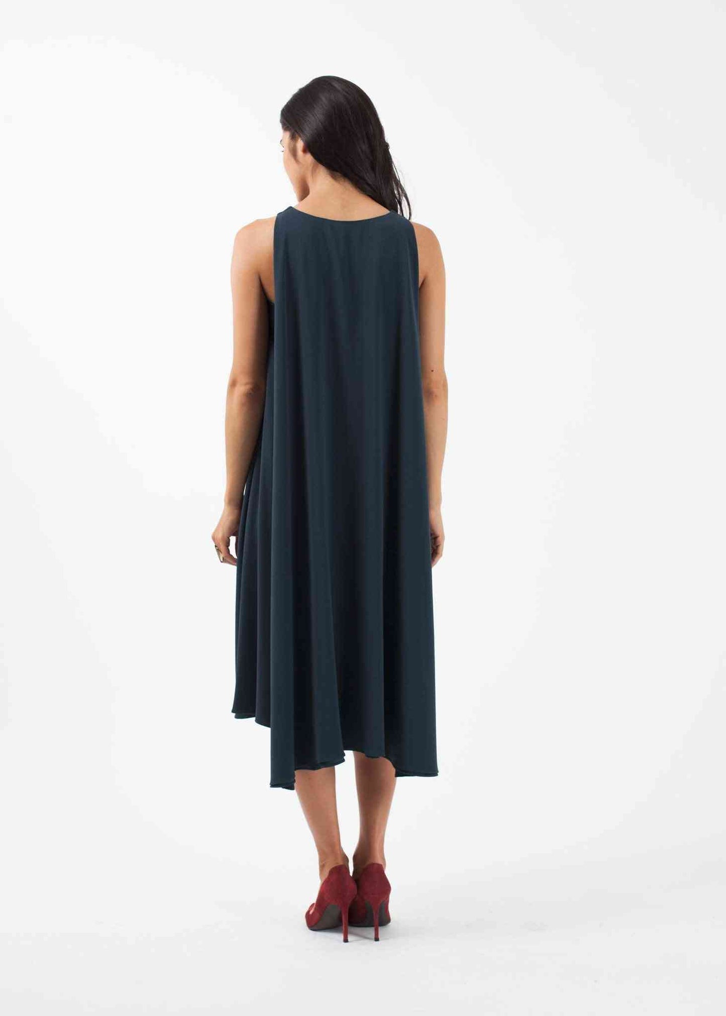 Cape Dress Co women's dresses X-Small Black 7572880809