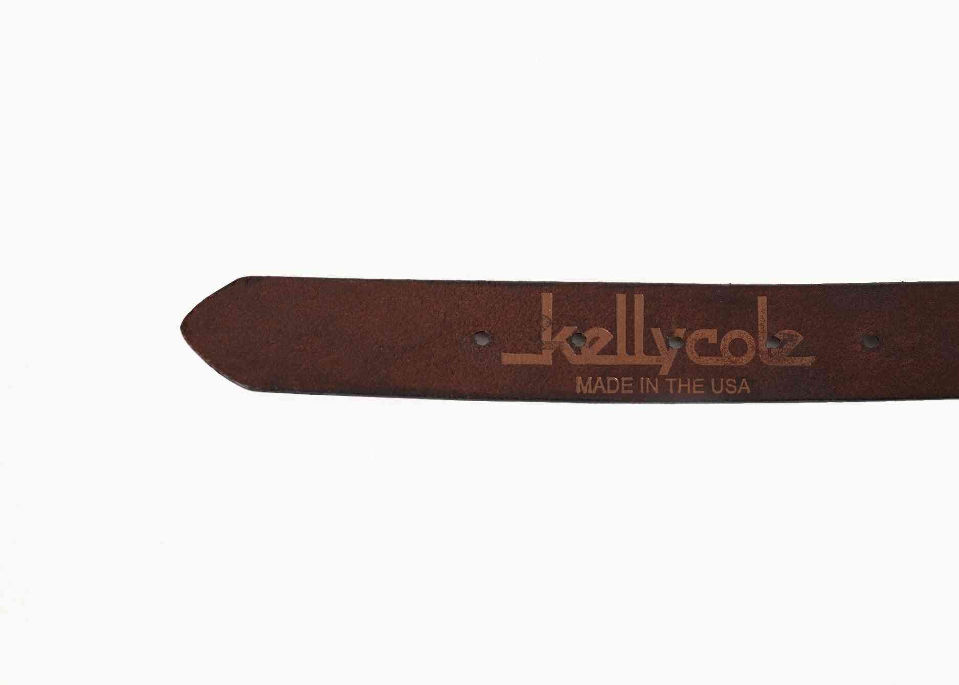 Plain Belt in Black Kelly Cole Group unisex belts Black 32 7572880809