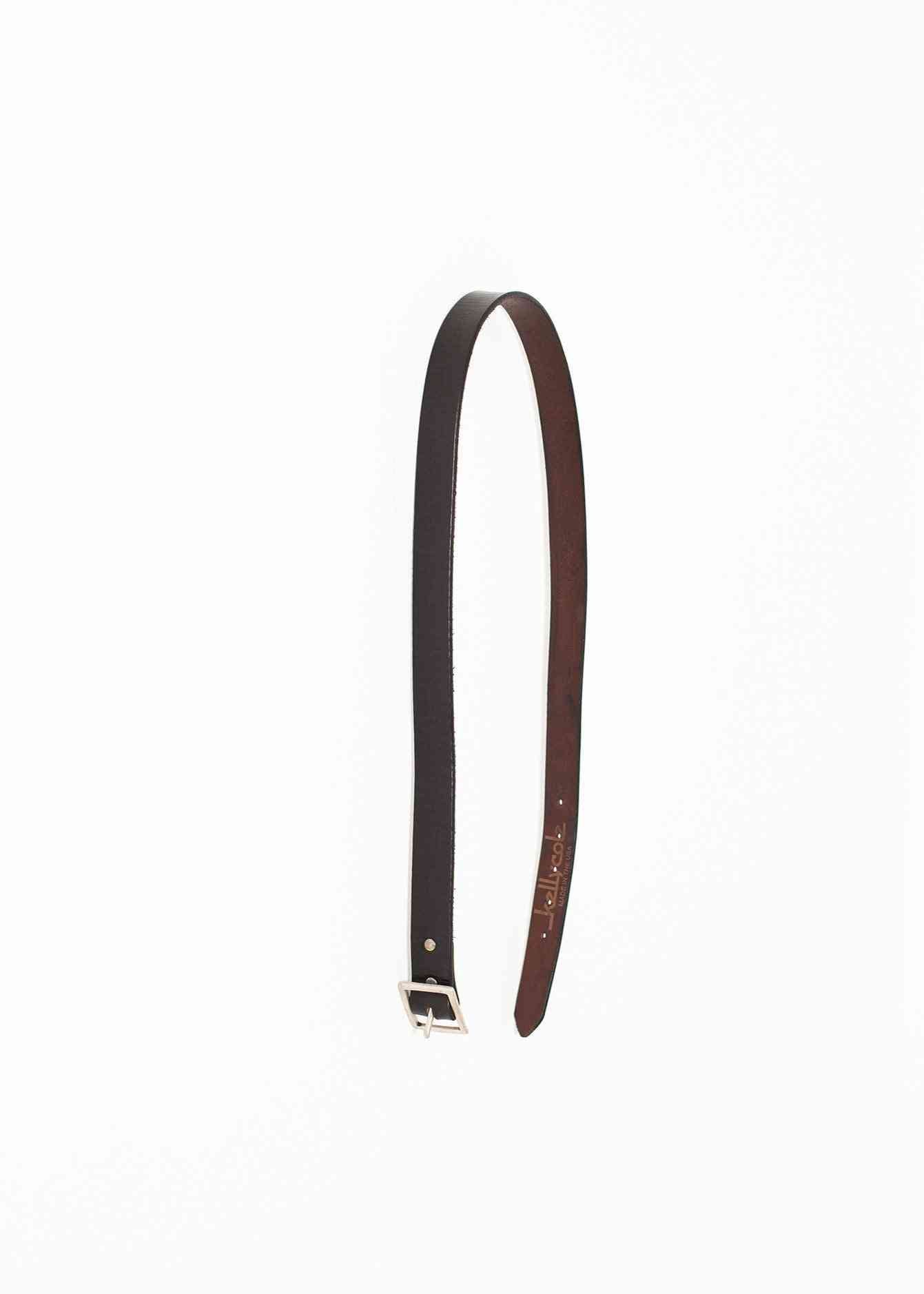 Plain Belt in Black Kelly Cole Group unisex belts Black 32 7572880809