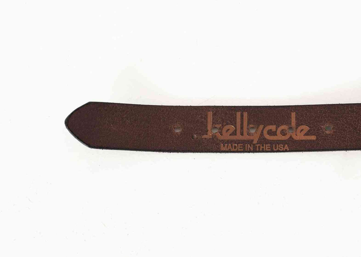 Harlequin Belt in Brown Kelly Cole Group unisex belts Brown 30 7572880809