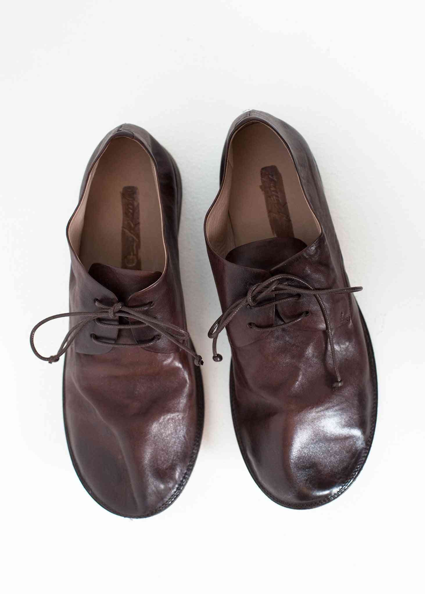 Marsacco Lace Up in Bark Marsell men's shoes Bark 41 7572880809