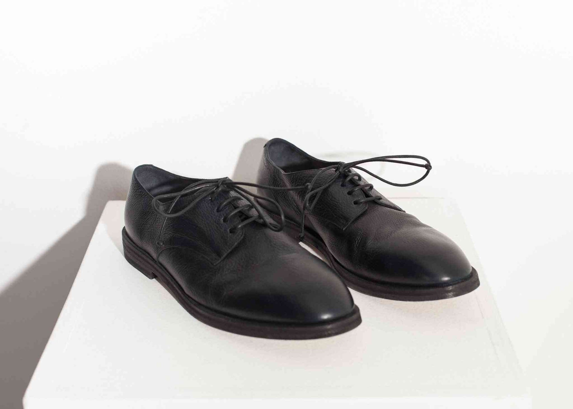 Stiro Oxford in Black Marsell men's shoes 43 Black 7572880809