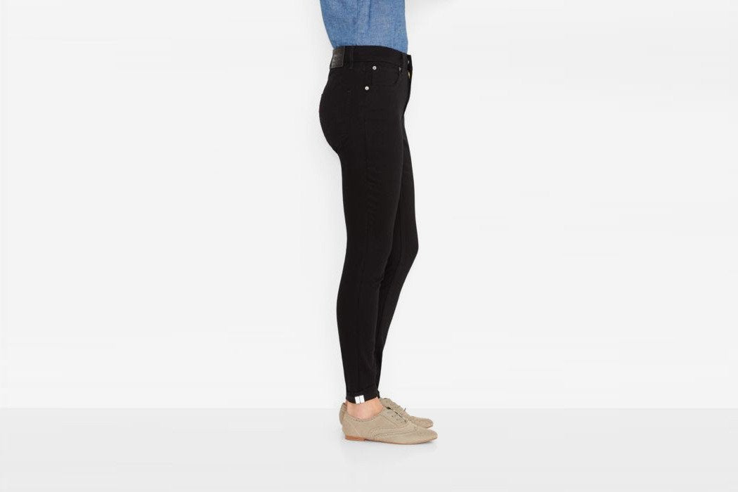 Levi's Commuter Skinny Jeans Levi's Apparel Black 24 x 32 7572880809