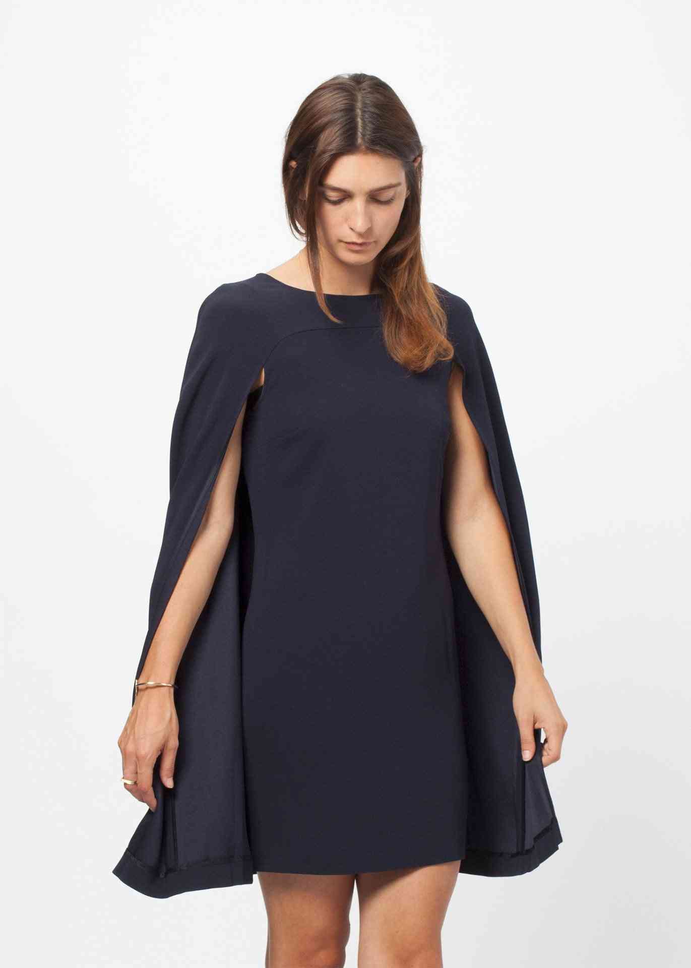 Cape Dress Co women's dresses X-Small Black 7572880809