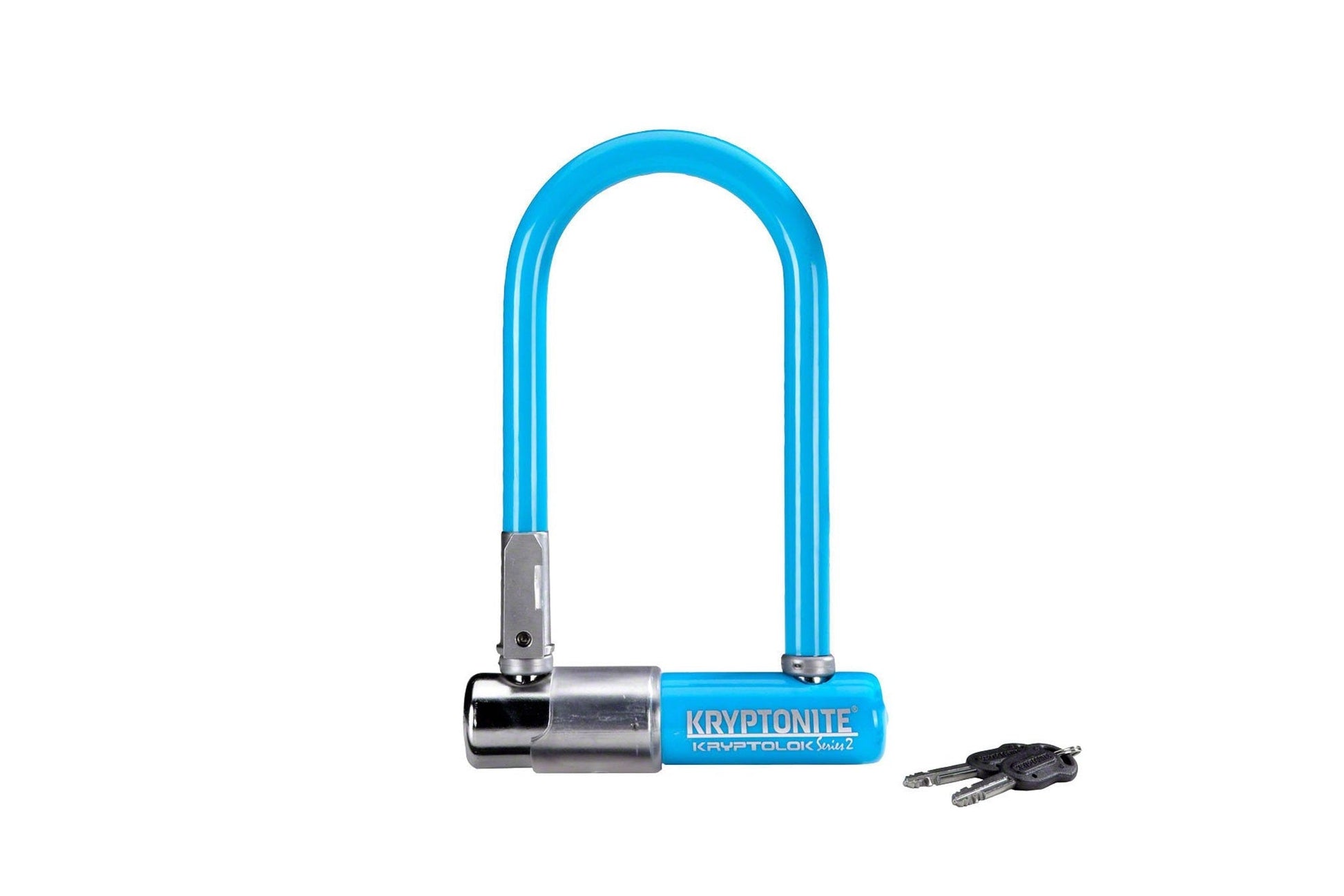 Kryptonite series 2 Mini-7 U-Lock Kryptonite Locks Light Blue 7572880809