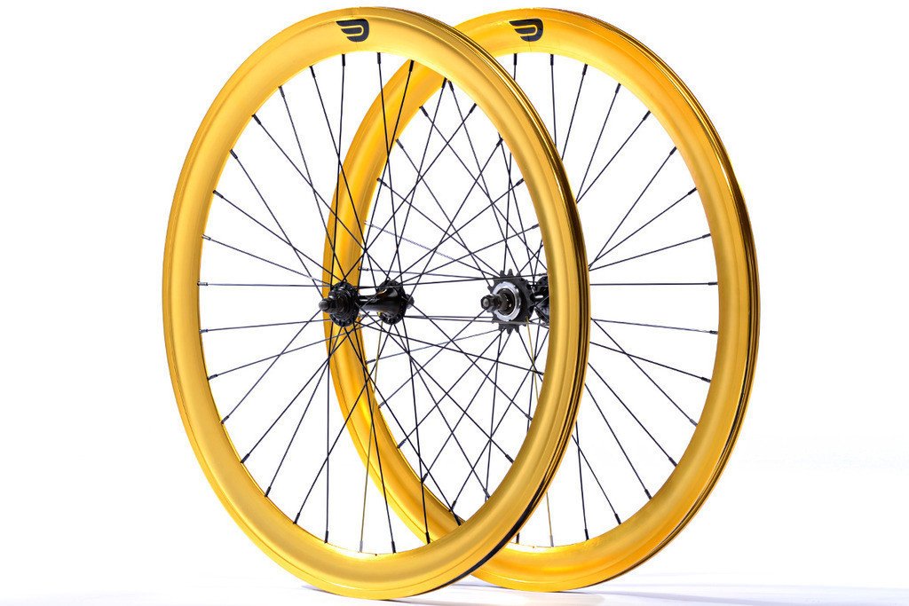 Pure Fix 700C 40mm Wheelset Pure Fix Cycles Wheelsets Celeste 7572880809