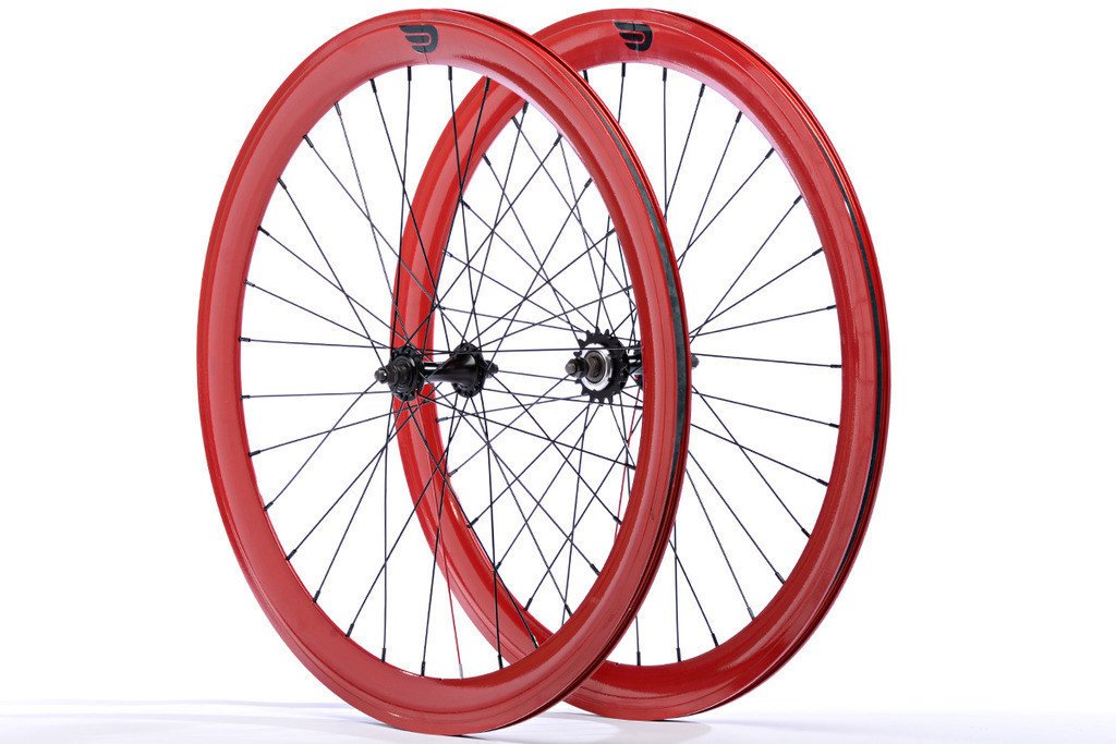 Pure Fix 700C 40mm Wheelset Pure Fix Cycles Wheelsets Celeste 7572880809